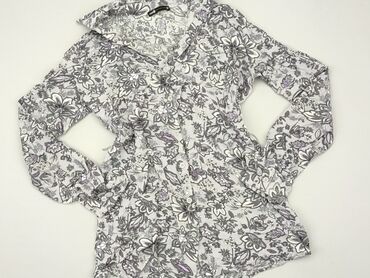 bluzki w kwiaty shein: Shirt, Oodji, M (EU 38), condition - Good