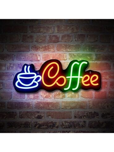 Reklam lövhələri: LED neon işıqlı tablo və yazılar – fərdi dizayn Məhsulun təsviri: - — 9