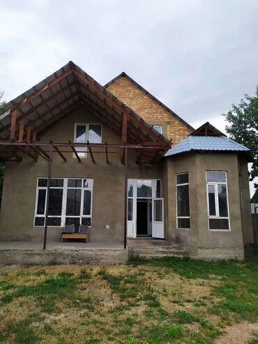 Дома - Кыргызстан: Срочно ! Продаю дом ПСО а районе Аламединского рынка 320кв