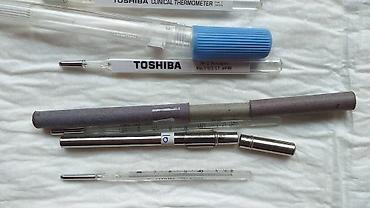 Termometri, termovizori: Maksimalan termometar toplomer kao sa slika Već od 8 eura — 7