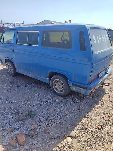 раф читири: Volkswagen Transporter: 1986 г., 1.9 л, Механика, Дизель, Минивэн — 3