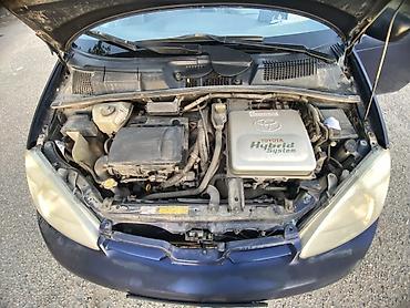 prius 30: Toyota Prius: 2002 г., 1.5 л, Вариатор, Гибрид, Седан — 10