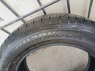 015 disk: İşlənmiş Şin Hankook 235 / 60 / R 18 — 4