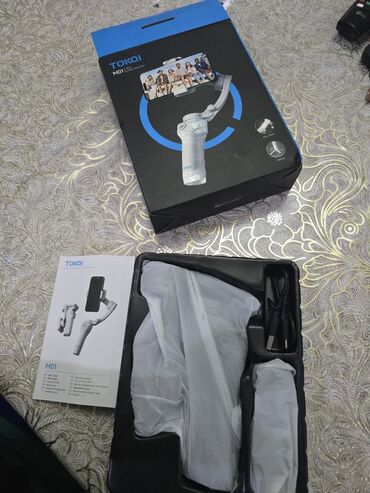 mətbəx qaz sobaları: TOKQI M01 – smartfon üçün 3 oxlu stabilizator (gimbal) Xüsusiyyətlər