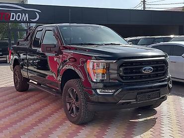 рейдинг н f150: Ford F-150: 2023 г., 5 л, Автомат, Бензин, Пикап — 2