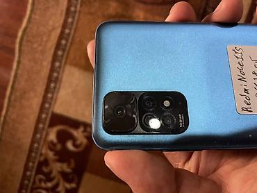 apollo twin x: Redmi, Redmi Note 11S, Б/у, 128 ГБ, цвет - Голубой, 2 SIM — 1
