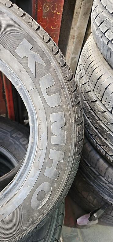 60: Шины 215 / 60 / R 15, Лето, Б/у, 1 шт, Легковые, Корея, Kumho — 2