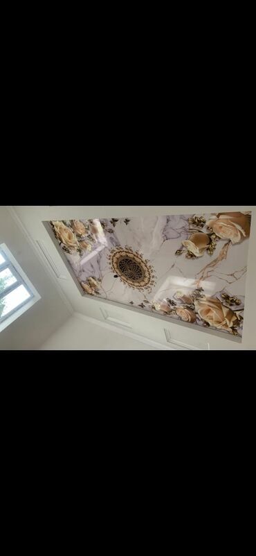 Натяжной потолок: Натяжной потолок Глянцевое, Матовое, 3D потолки Гарантия, Бесплатная консультация, Бесплатный замер — 8