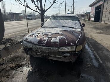 Mazda: Mazda 626: 1991 г., 2 л, Механика, Бензин, Седан