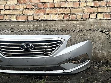 Бампер и комплектующие: Бампер Hyundai, Оригинал — 6