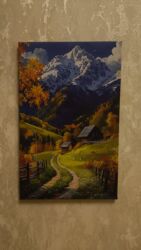 9 cu sinif buraxılış imtahanı azərbaycan dili pdf: 🖤 Divarlarına təbiətin sehrini gətir! Dağ mənzərəsi, payız rəngləri