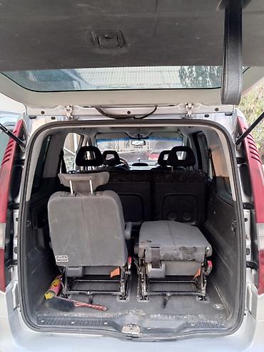 Mercedes-Benz: Mercedes-Benz Vaneo: 2003 г., 1.8 л, Механика, Дизель, Минивэн — 8