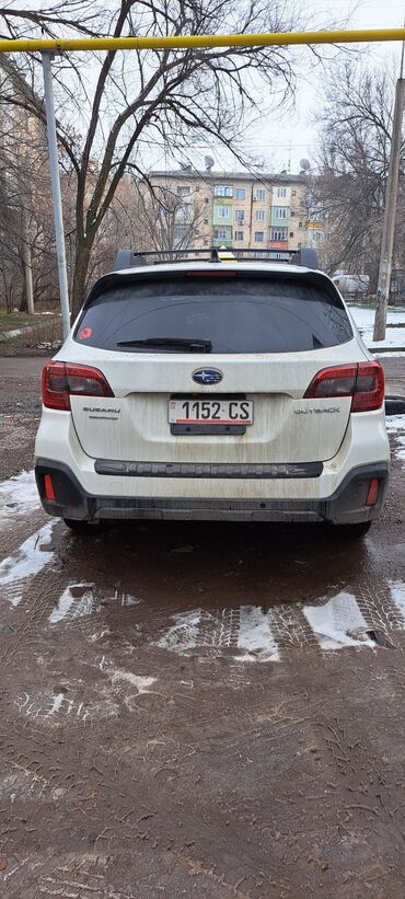 Subaru: Subaru Outback: 2019 г., Автомат, Бензин, Универсал — 5