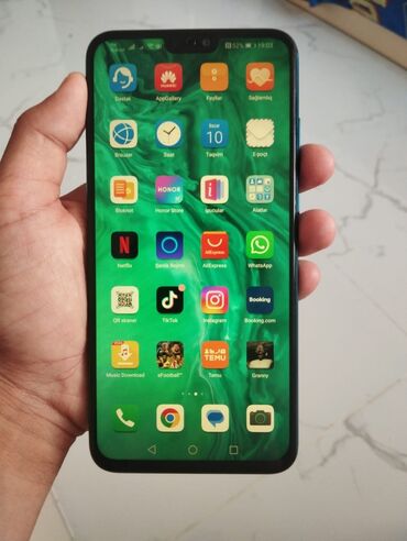 honor 3 kamera: Honor 9 Lite, 128 GB, rəng - Qara, Barmaq izi