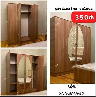 sap: Məhsul: Ağ rəngdə geyim dolabları (bir neçə model) - Model 1: 4 — 5