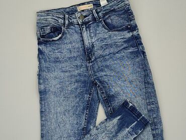 trussardi jeans t shirty: Jeansy, Cropp, S, stan - Dobry