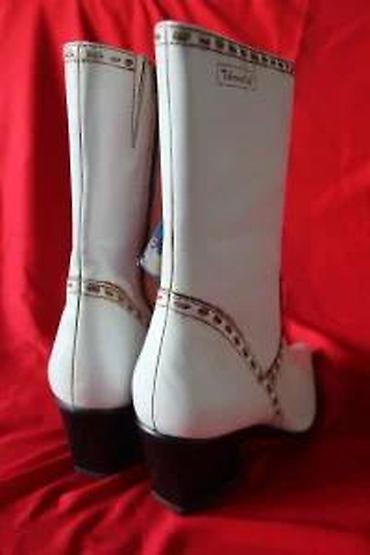 Čizme: Čizme, 37, bоја - Bela — 16