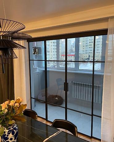 Перегородки на заказ: На заказ Лофт-перегородка, Бронированное стекло, Бесплатная доставка, Бесплатная установка, Монтаж — 22