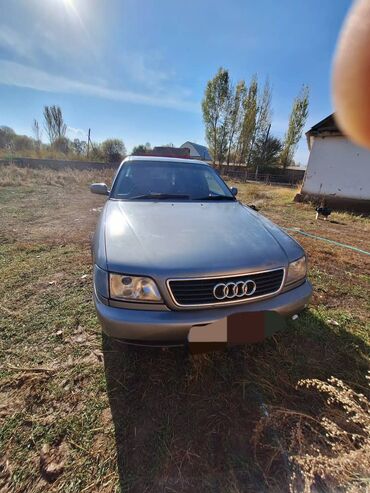 Audi: Audi A6: 1996 г., 2.6 л, Механика, Бензин, Седан — 7
