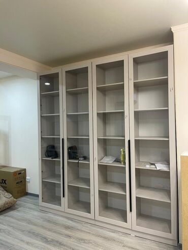 Шкафы для одежды: Шкаф для одежды, Новый, Прямой, МДФ — 11