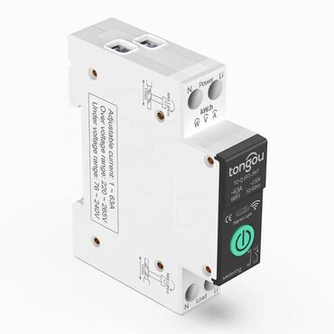 Elektrik avtomatlar: 🌐 Ağıllı Wi-Fi Avtomat 1 - 63A 🌐 Умный Wi-Fi автомат 1 - 63A ✅ 1-63A — 3