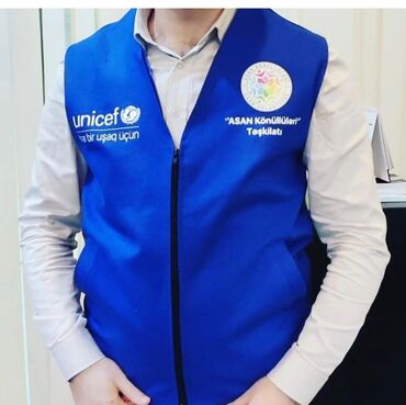 Reklam, çap: UNIFORMALAR Brendli işçi jiletlərinin hazırlanması və loqolu tikiliş — 3