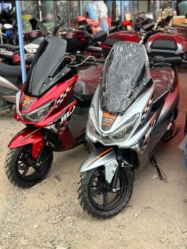 дополнительные фары на скутер: Скутер Yamaha, 175 куб. см, Бензин, Жаңы, Бөлүп төлөө менен