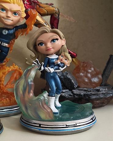 vinyl: Məhsul: Marvel Studios The Fantastic Four – MiniCo Vinyl Collectible — 3