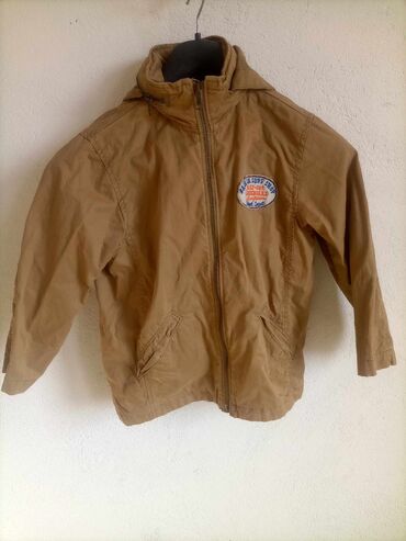 braon kaput: Original jaknica za decaka