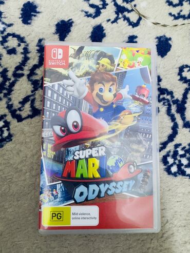 туманик одисей: Игры на Нинтендо свич в хорошем качестве Mario Odyssey Diablo