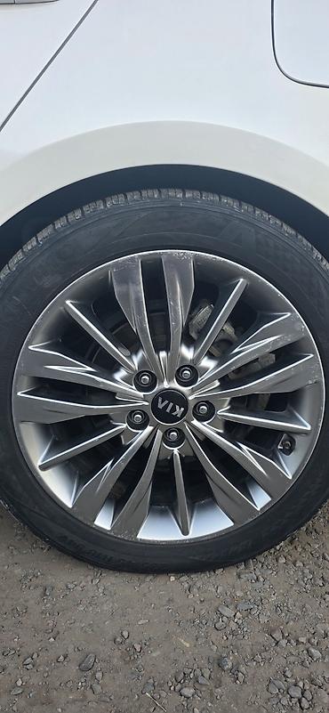 бутка алюминий: Оригинальные легкосплавные диски Kia (комплект) - Диаметр: 18" - — 4