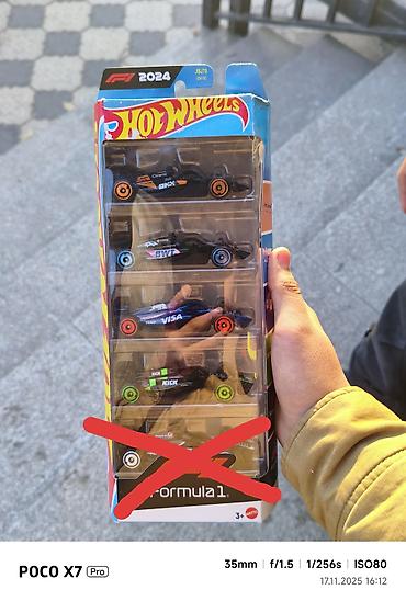 formula: Набор машинок Hot Wheels – Formula 1 (выпуск 2024) - Подарочный набор — 1