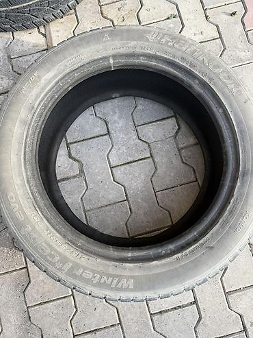 w210 55: Зимняя шина Hankook Winter i*cept evo (W310) - Размер: 215/55 R17 98V — 1