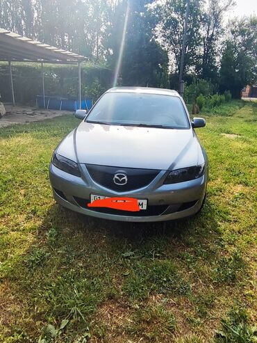 ипотека без первоначального взноса в оше: Mazda 6: 2004 г., 2 л, Автомат, Газ