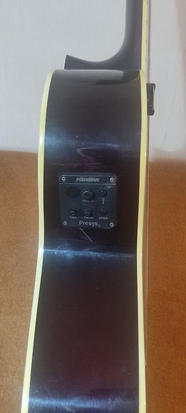 gitara: MEGA Guitars LC 3910 elektro-klasik gitara - Korpus: klassik forma — 2