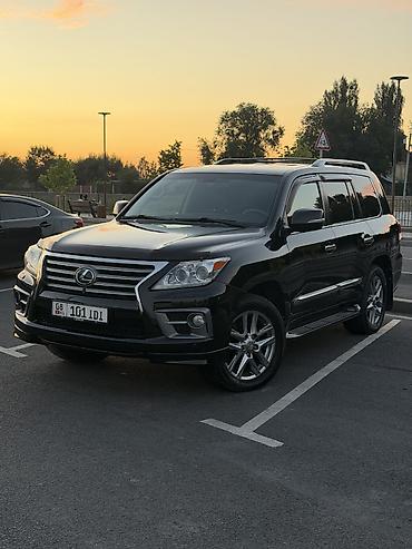 лексус 570 цена ош: Lexus LX: 2013 г., 5.7 л, Автомат, Бензин, Внедорожник — 3