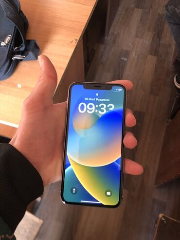 iphone quba: IPhone X, 64 GB, Ağ, Face ID