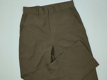 adidasy khaki: Spodnie materiałowe damskie, rozmiar M — 1