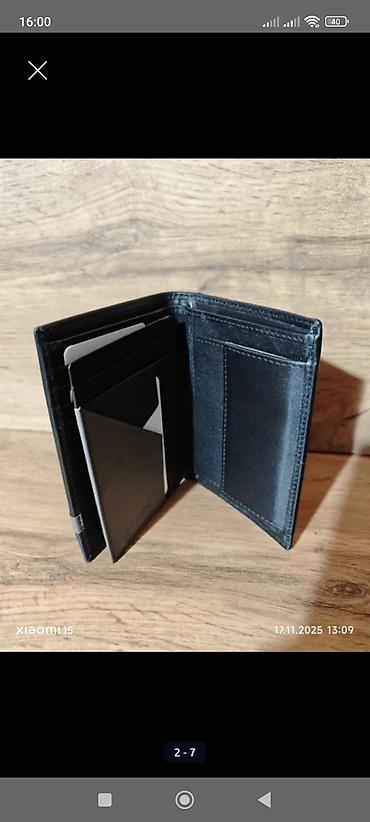 Портмоне: Портмоне из натуральной кожи at lalafo.kg — 20 Портмоне: Портмоне из натуральной кожи — 20