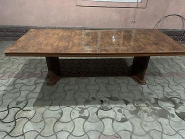 study table: Стол для зала, Б/у, Не раскладной, Прямоугольный — 3