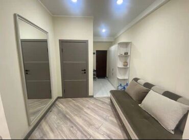 квартира студия в Кыргызстан | Фасадчики, отделочники: 3 комнаты, 70 м², Элитка, 8 этаж, Свежий ремонт, Центральное отопление
