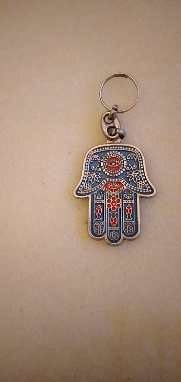 fatime duxusu: Məhsul: “Fatimə Əli” simvollu açarlıq (Hamsa/Khamsa) Təsvir: - Hamsa — 1