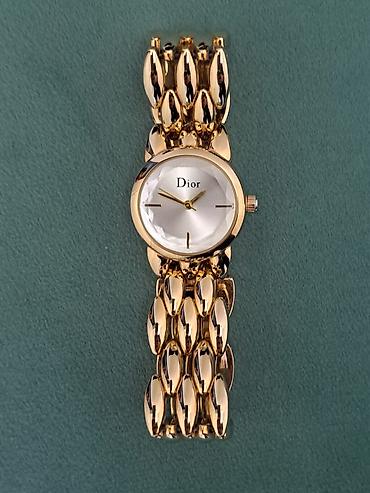 перламутр: Женские наручные часы Dior, тел.: . - Элегантный круглый корпус с — 1