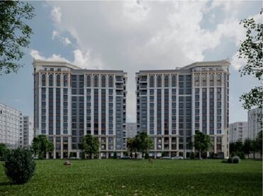 Продажа квартир: 2 комнаты, 84 м², Элитка, 11 этаж, ПСО (под самоотделку)