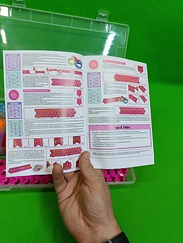 Башка товарлар: 🌈 Большой набор Loom Bands для создания ярких браслетов своими руками — 8