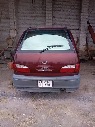mcv 21: Toyota : 1992 г., 2.2 л, Автомат, Дизель, Минивэн — 3