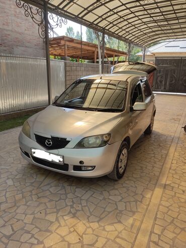 учёт российский: Mazda Demio: 2002 г., 1.3 л, Автомат, Бензин, Хэтчбэк