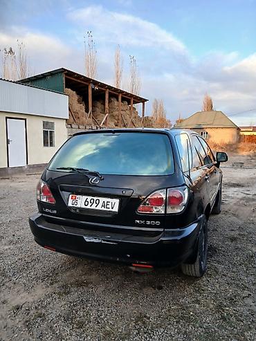 авто бишкек машина кж: Lexus RX 300, черный кроссовер первого поколения (XU10). Основные — 4