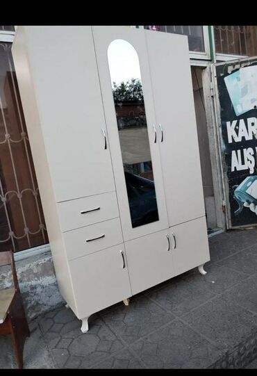 Sifarişlə dolablar: 100 azn dən başlayan qiymətlər 1qapi 50x195x47 💥110azn 2 qapi — 4