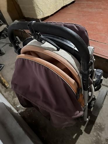 chicco ходунки: Отдам даром Коляска прогулочная Peg Perego (оранжево-коричневая) - — 6